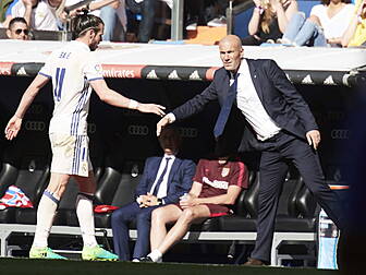 Zidane says he can 